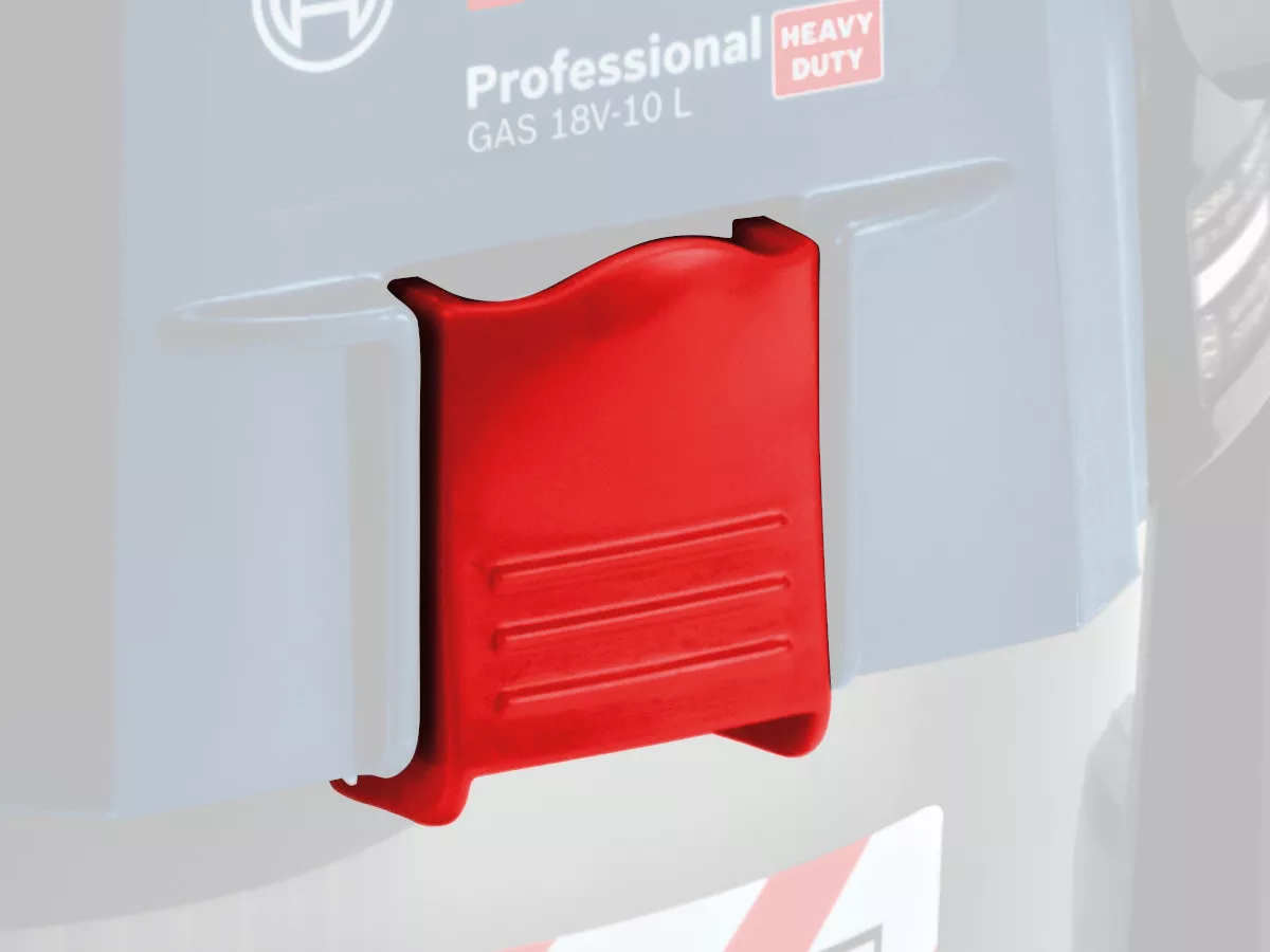 Clips de fermeture cuve aspirateur Bosch réf. 1 600 A01 1RZ